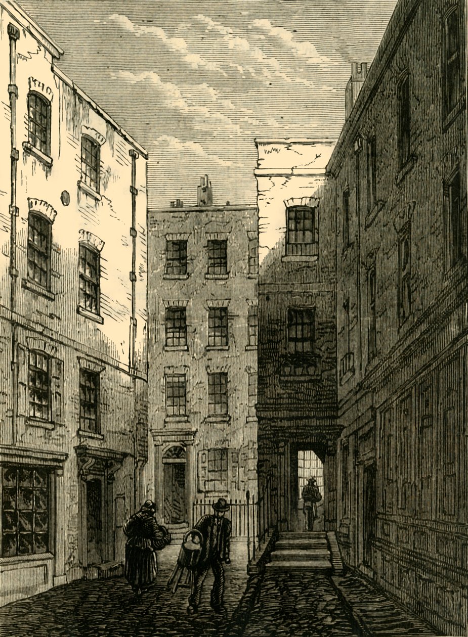 Boswell Court, 1881. de Unbekannt