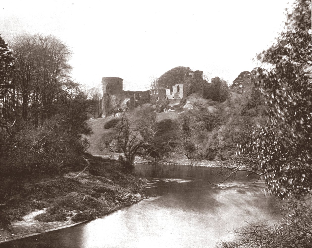 Castelo de Bothwell, Lanarkshire sul, Escócia, 1894. de Unbekannt
