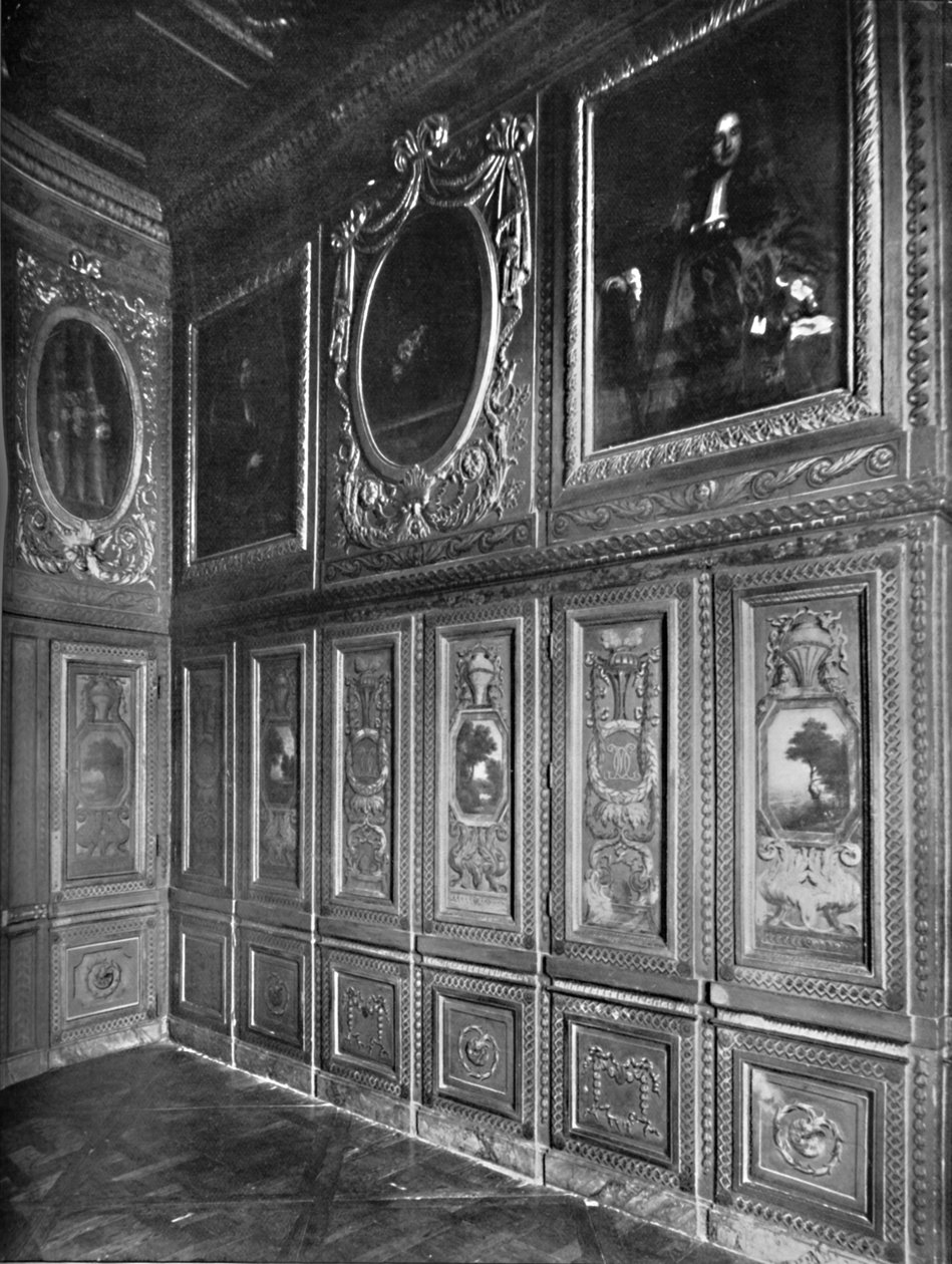 Boudoir do Rez de ChaussÚe - Hotel Lauzun, 1903 de Unbekannt