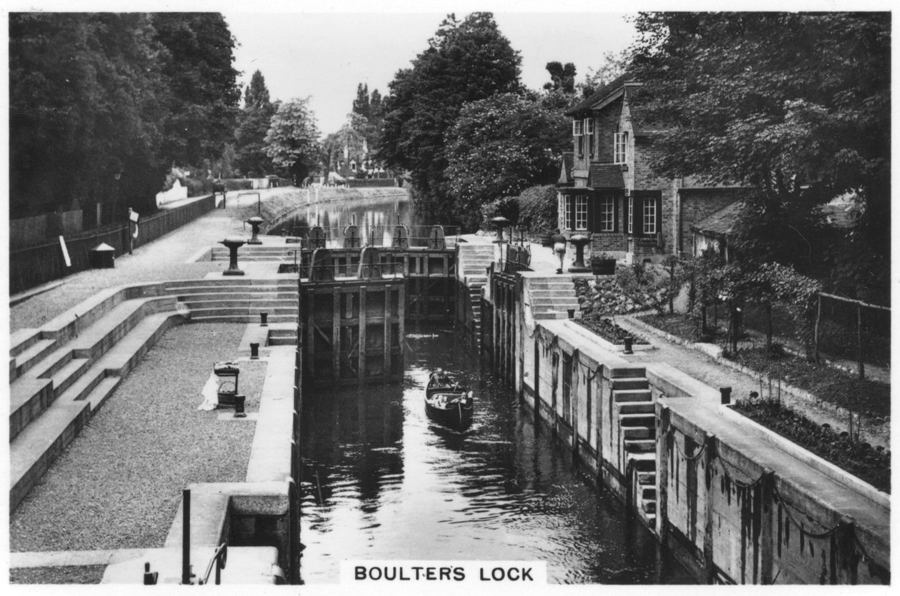 Boulters Lock, 1936 de Unbekannt