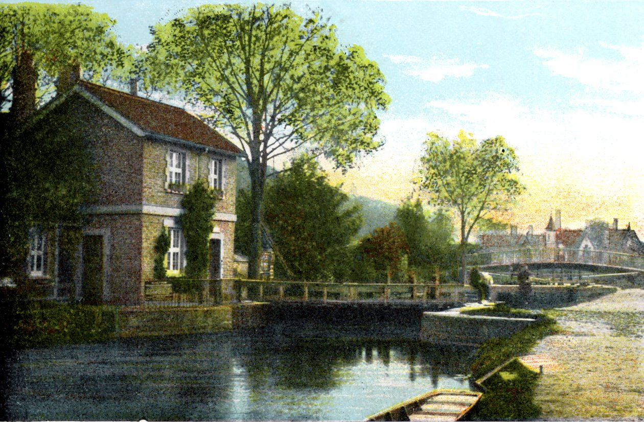 Boulters Lock, Maidenhead, Berkshire, Século 20 de Unbekannt