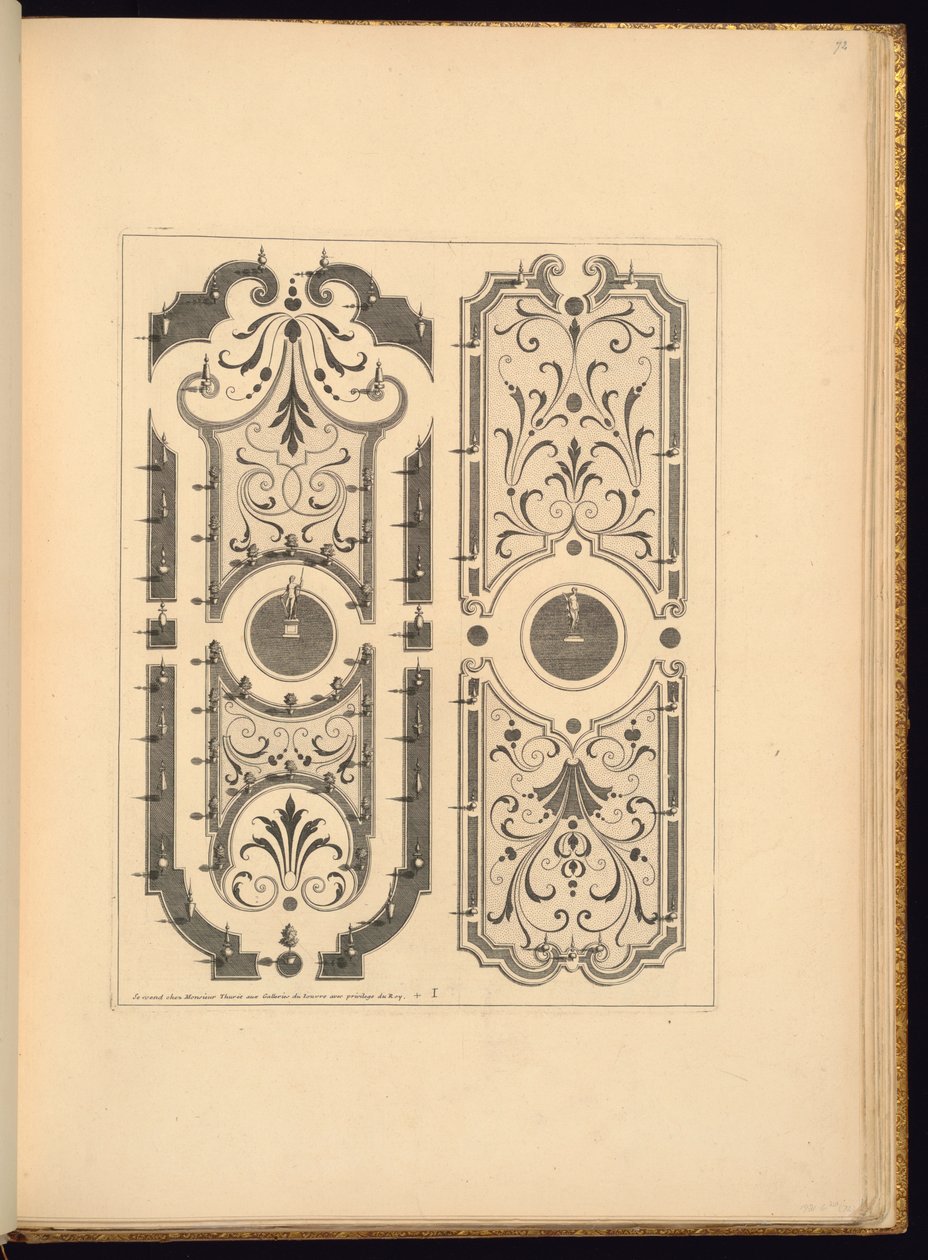 Bound Print (França) de Unbekannt