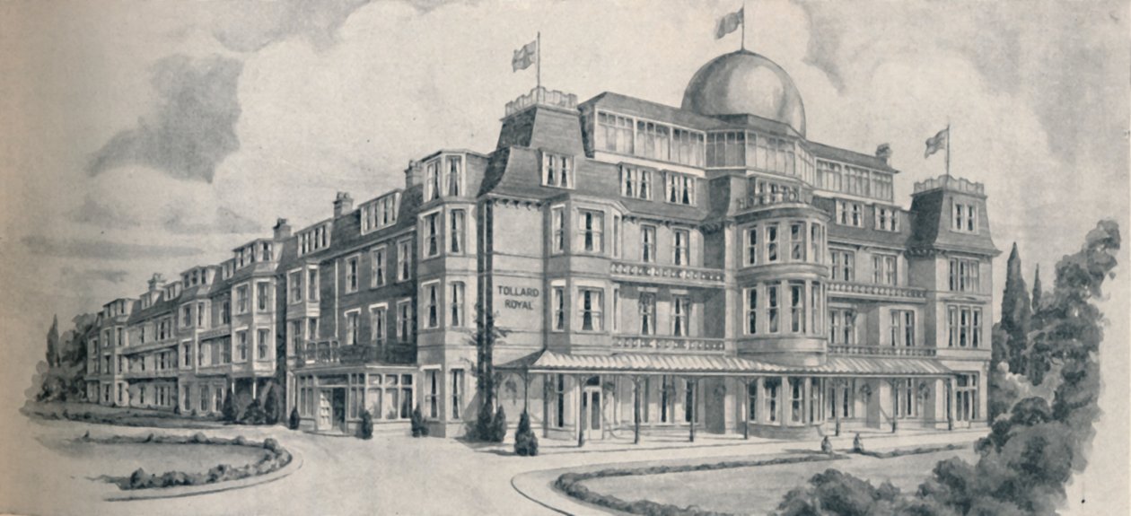 Premier Bournemouths Casa de hóspedes - Tollard Royal Hotel, 1929 de Unbekannt