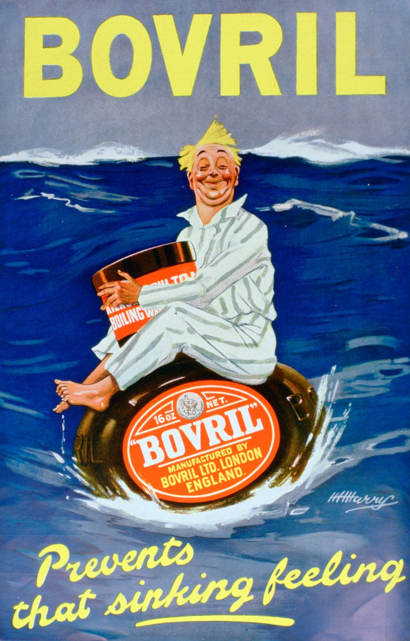 Anúncio Bovril, 1924 de Unbekannt