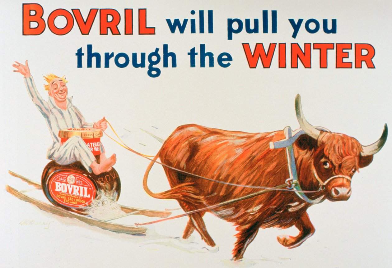 Anúncio Bovril, 1927 de Unbekannt