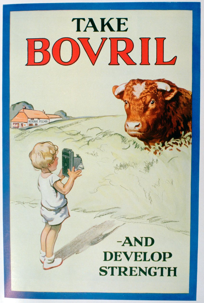 Anúncio Bovril, 1930 de Unbekannt