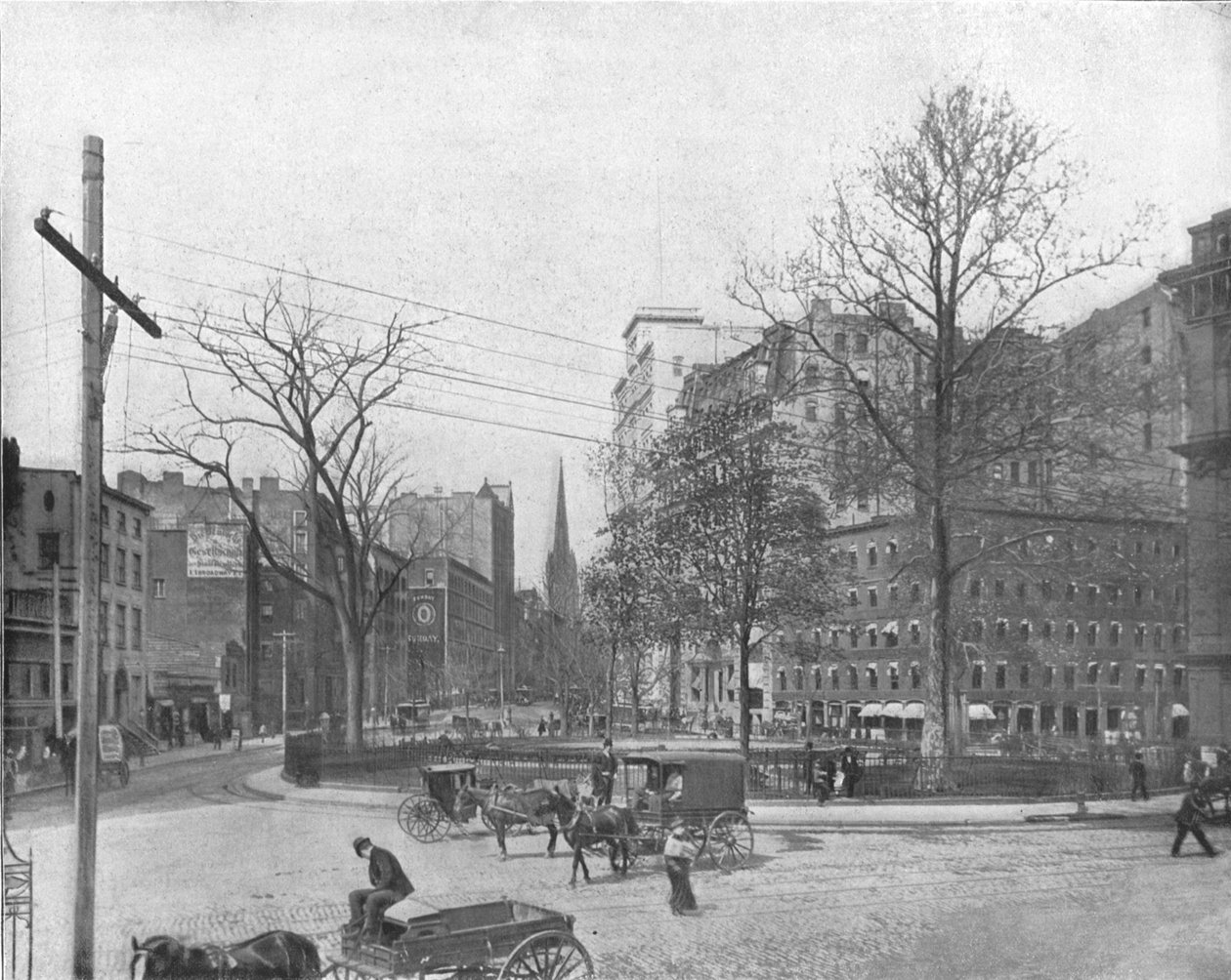 Bowling Green, Nova Iorque, EUA, c1900. de Unbekannt