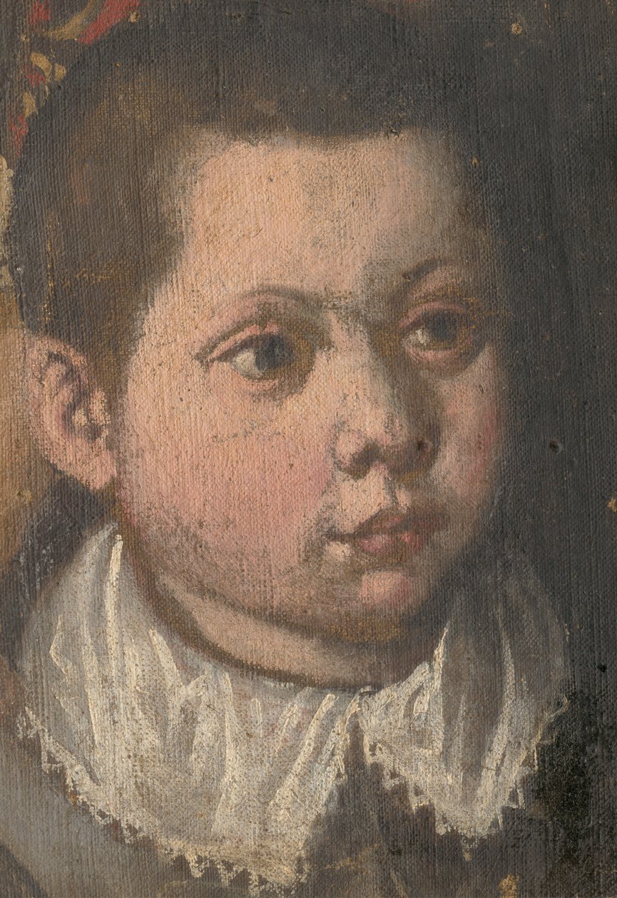 Cabeça de menino de Unbekannt