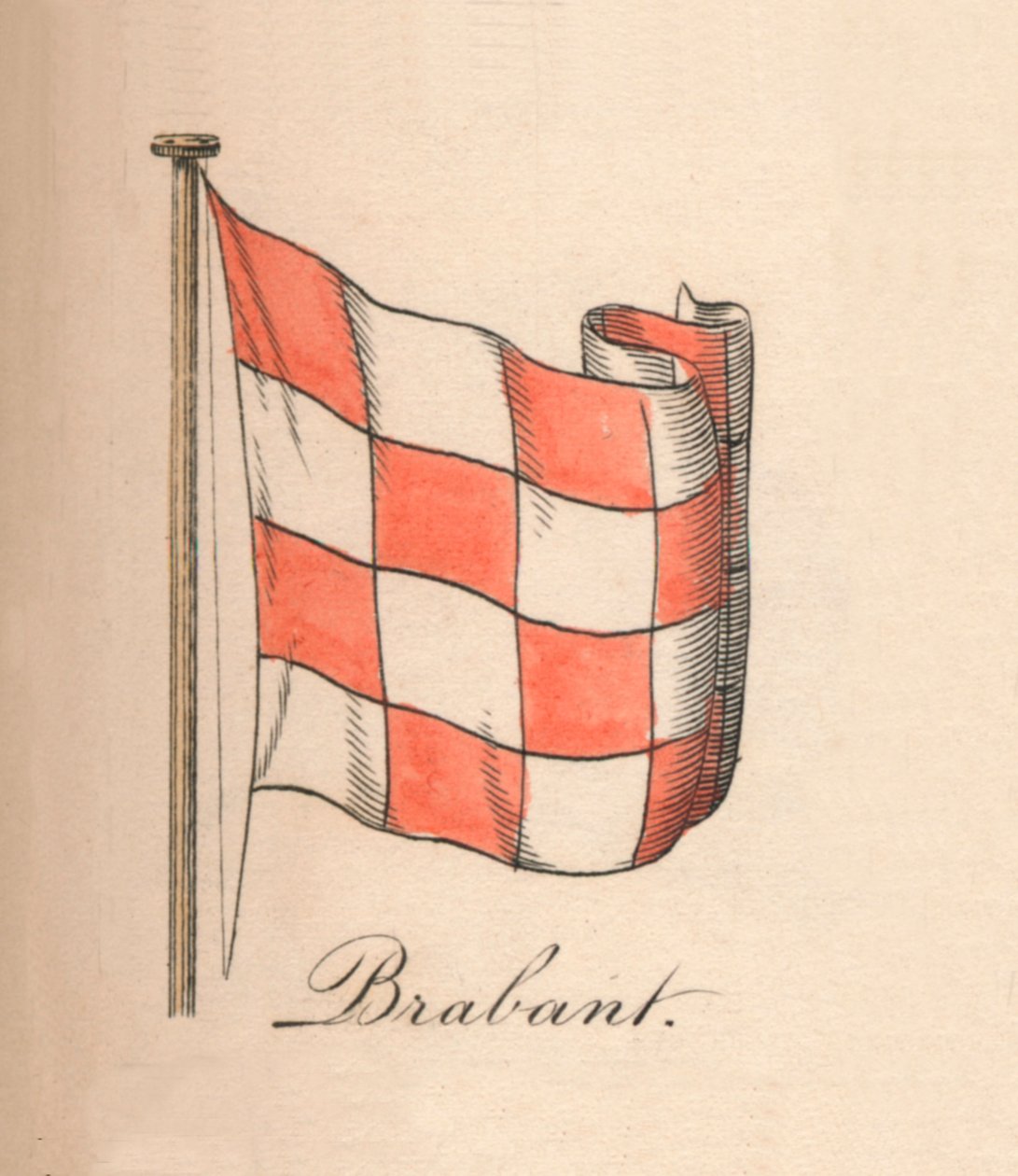 Brabante, 1838 de Unbekannt
