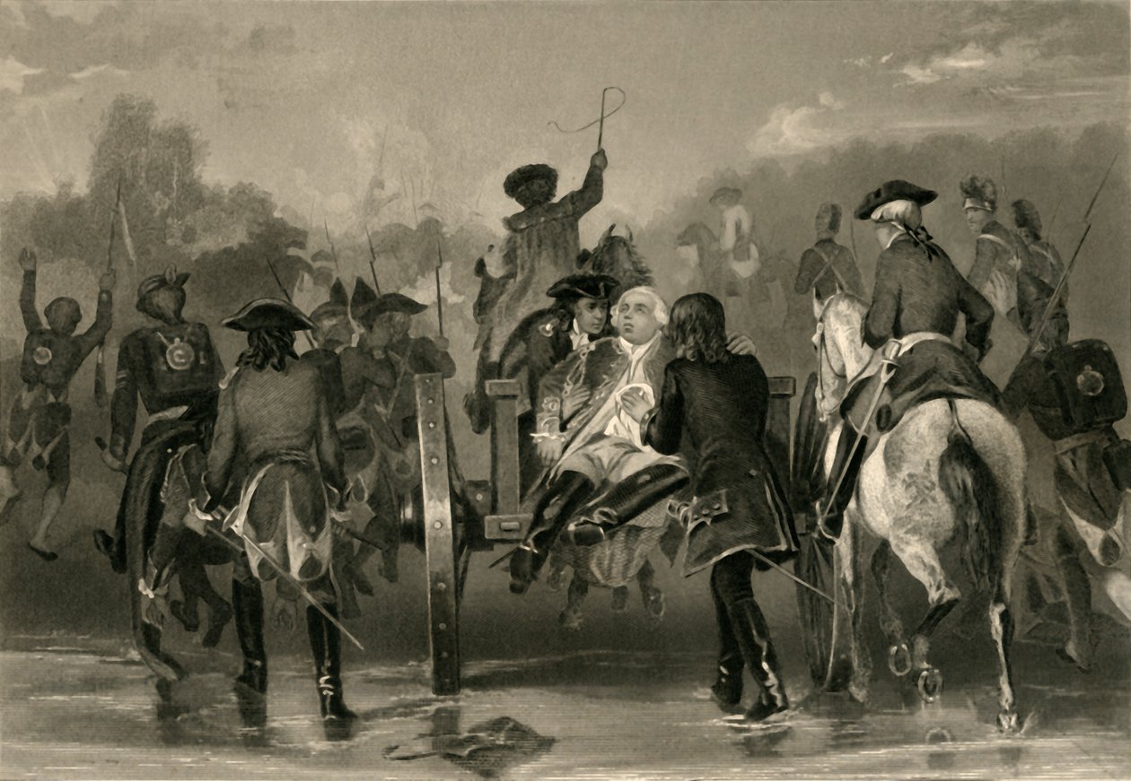 Retiro de Braddocks, 1877. de Unbekannt