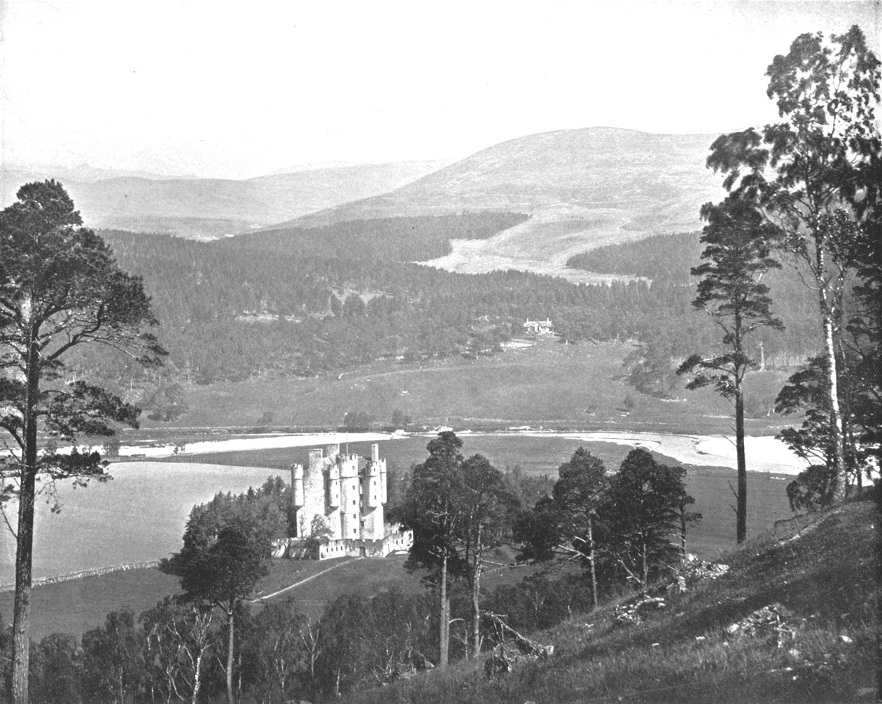 Castelo de Braemar, Aberdeenshire, 1894. de Unbekannt