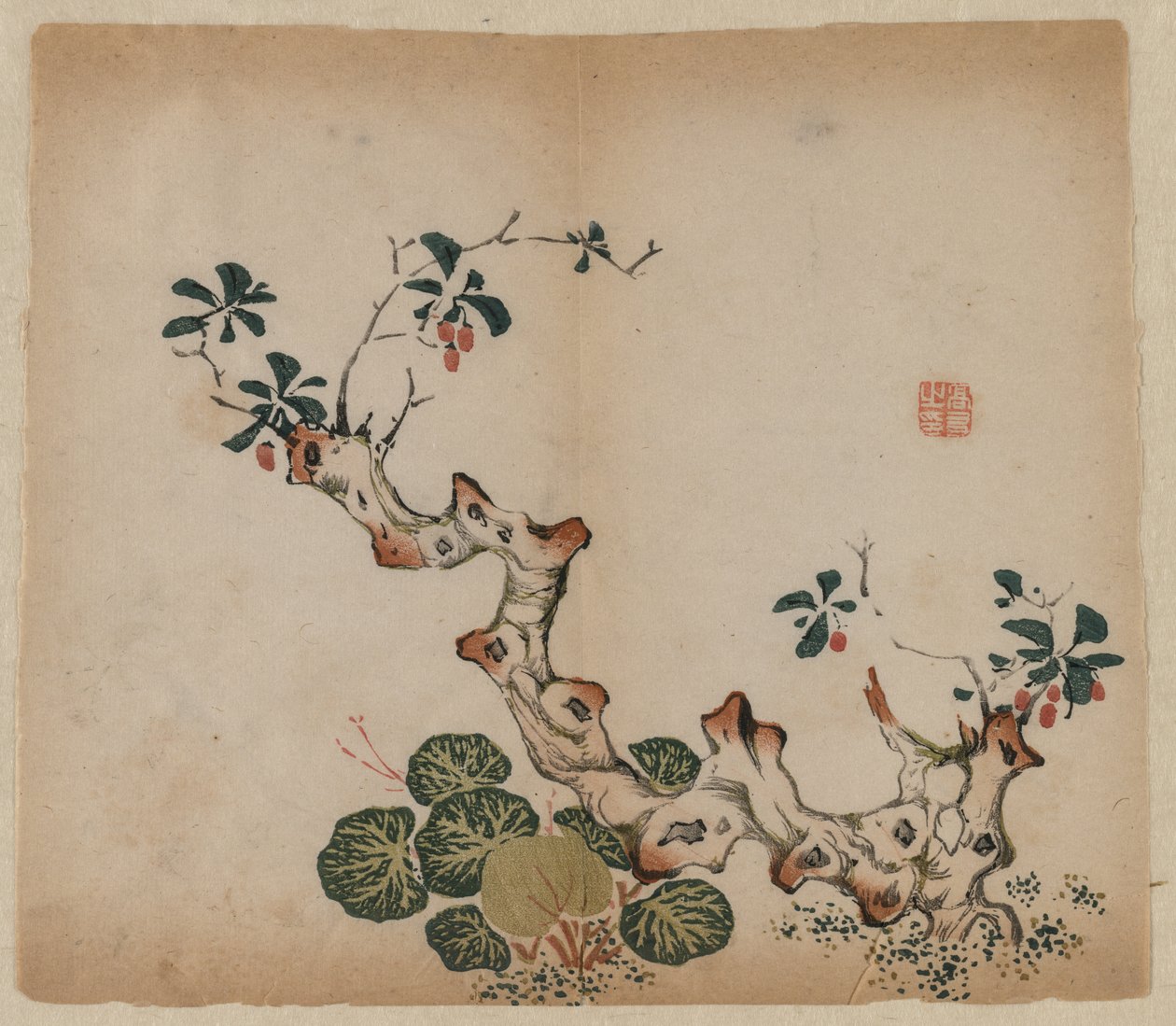 Toco de ramificação, 1368-1644. de Unbekannt