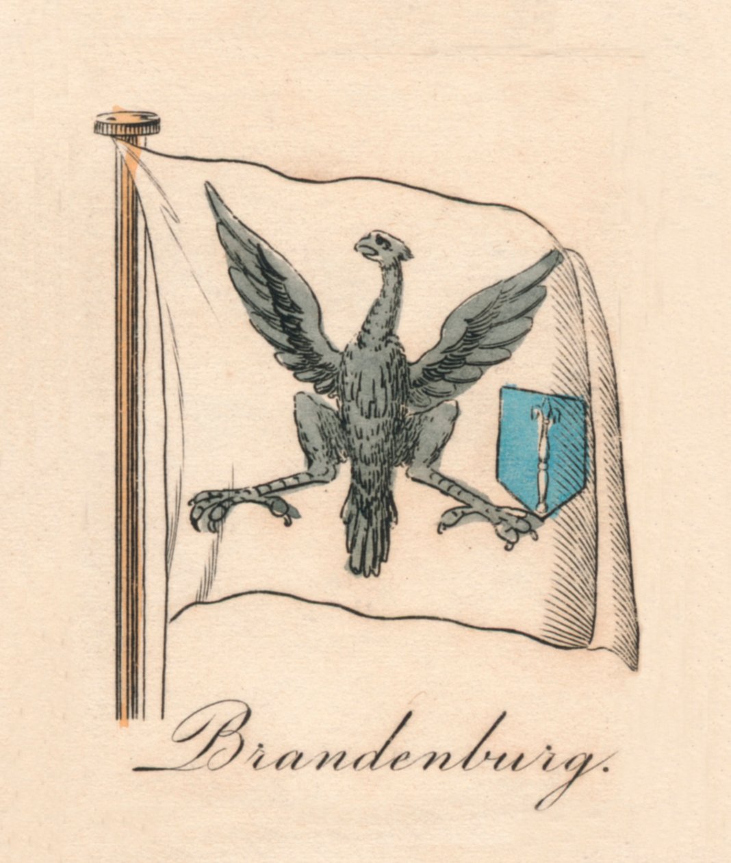 Brandemburgo, 1838 de Unbekannt