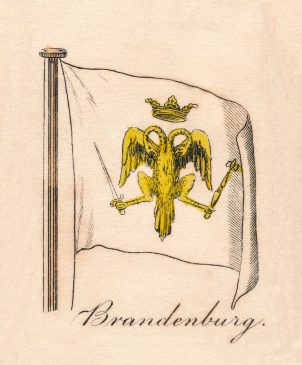 Brandemburgo, 1838 de Unbekannt