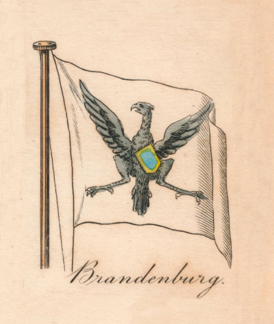 Brandemburgo, 1838 de Unbekannt