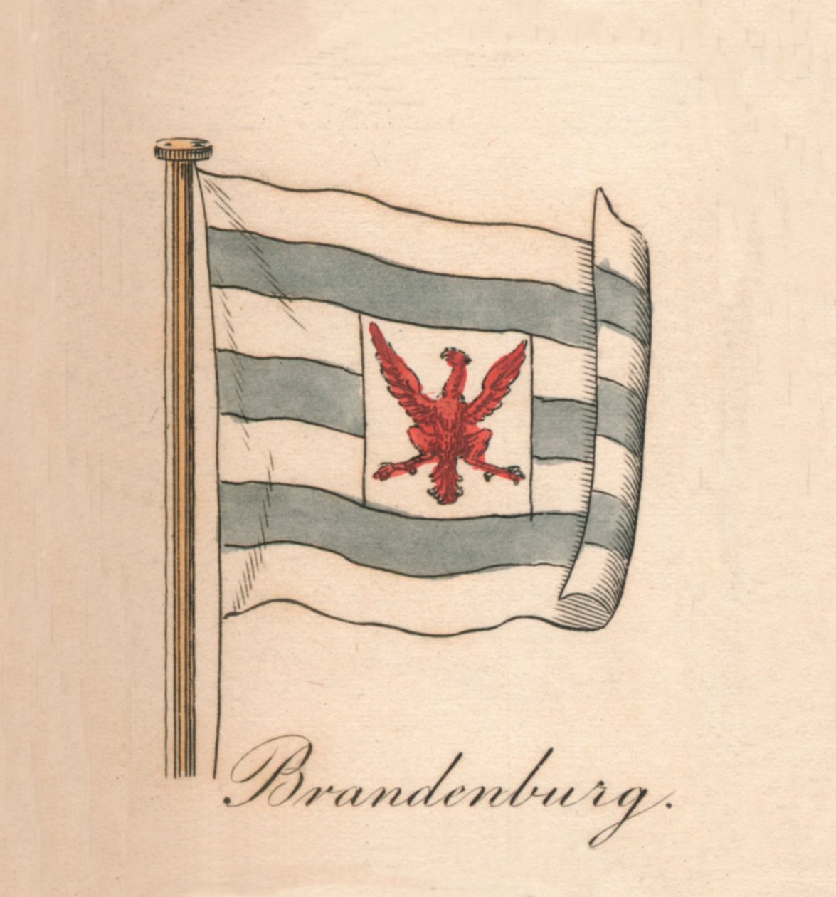 Brandemburgo, 1838 de Unbekannt