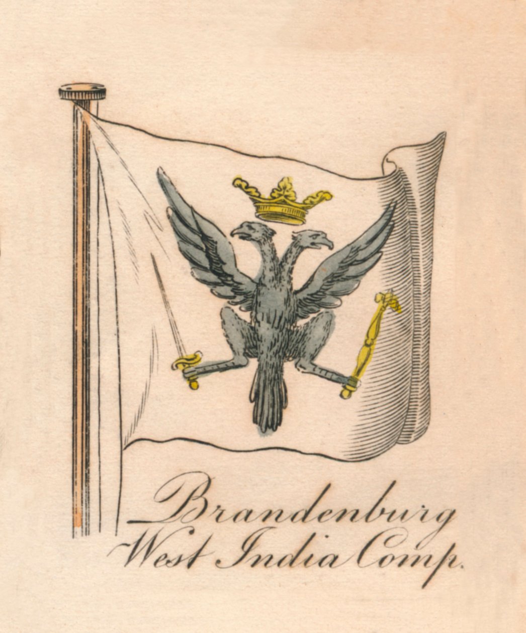 Brandenburg West India Comp, 1838 de Unbekannt