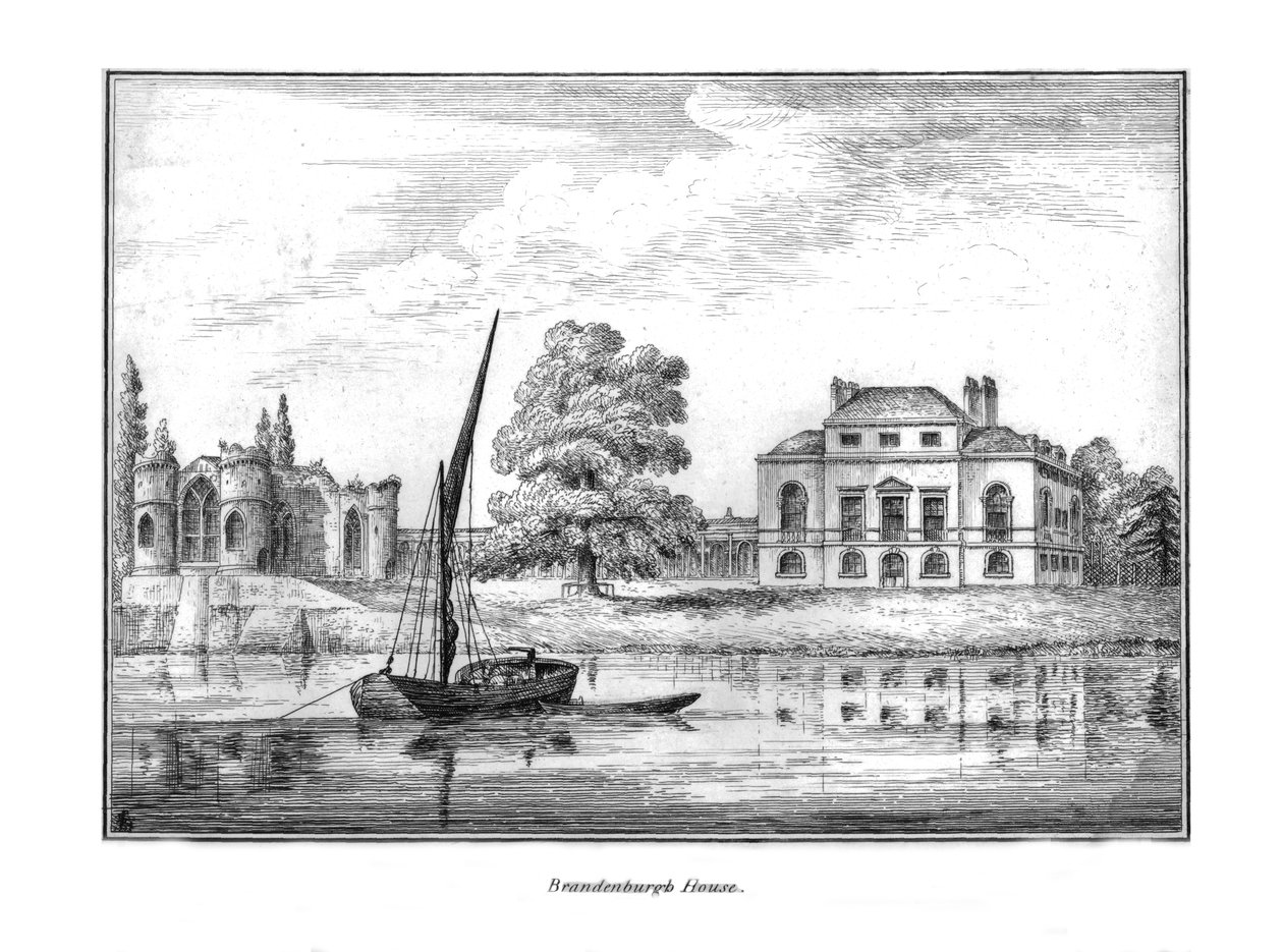 Casa Brandenburgh., C1790, 1795 de Unbekannt