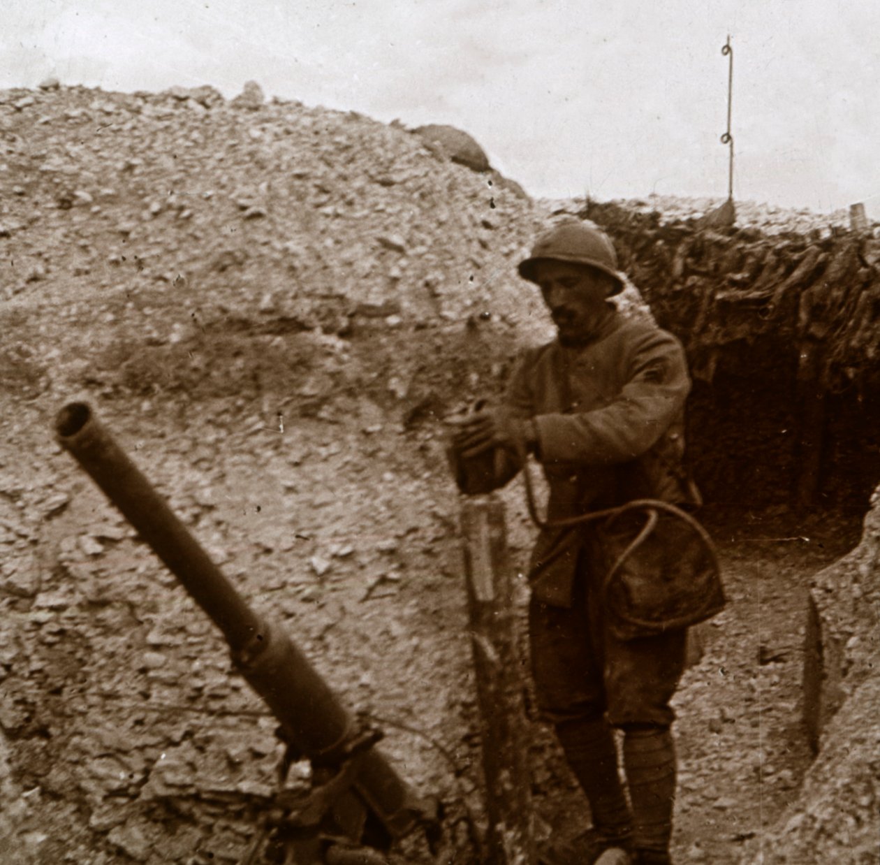 Arma de Brandt, c1914-c1918 de Unbekannt