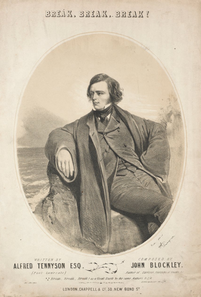 Break, Break, Break !, 1800. de Unbekannt