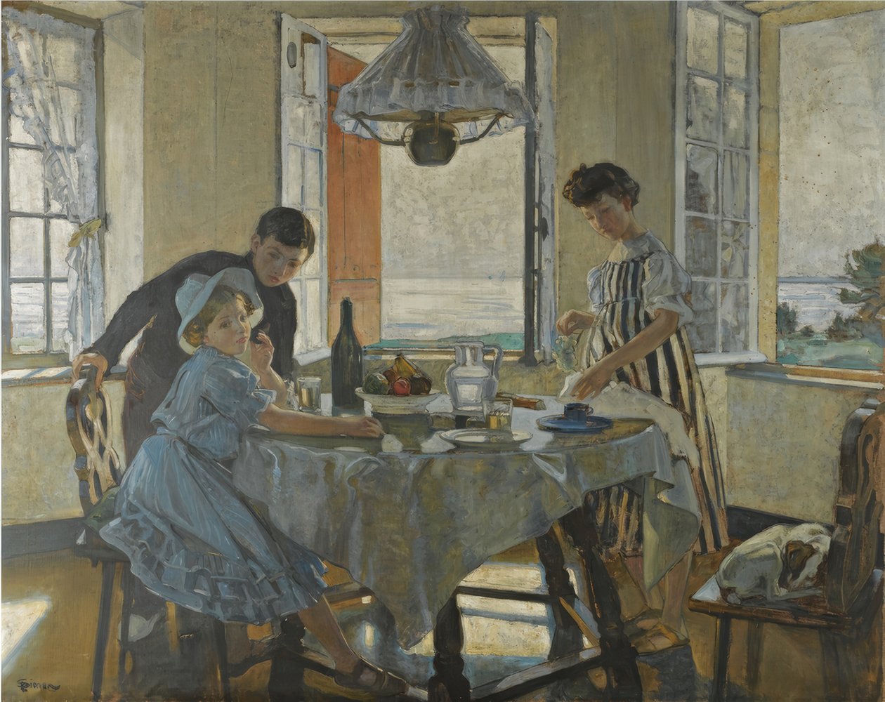 Café da manhã de Unbekannt