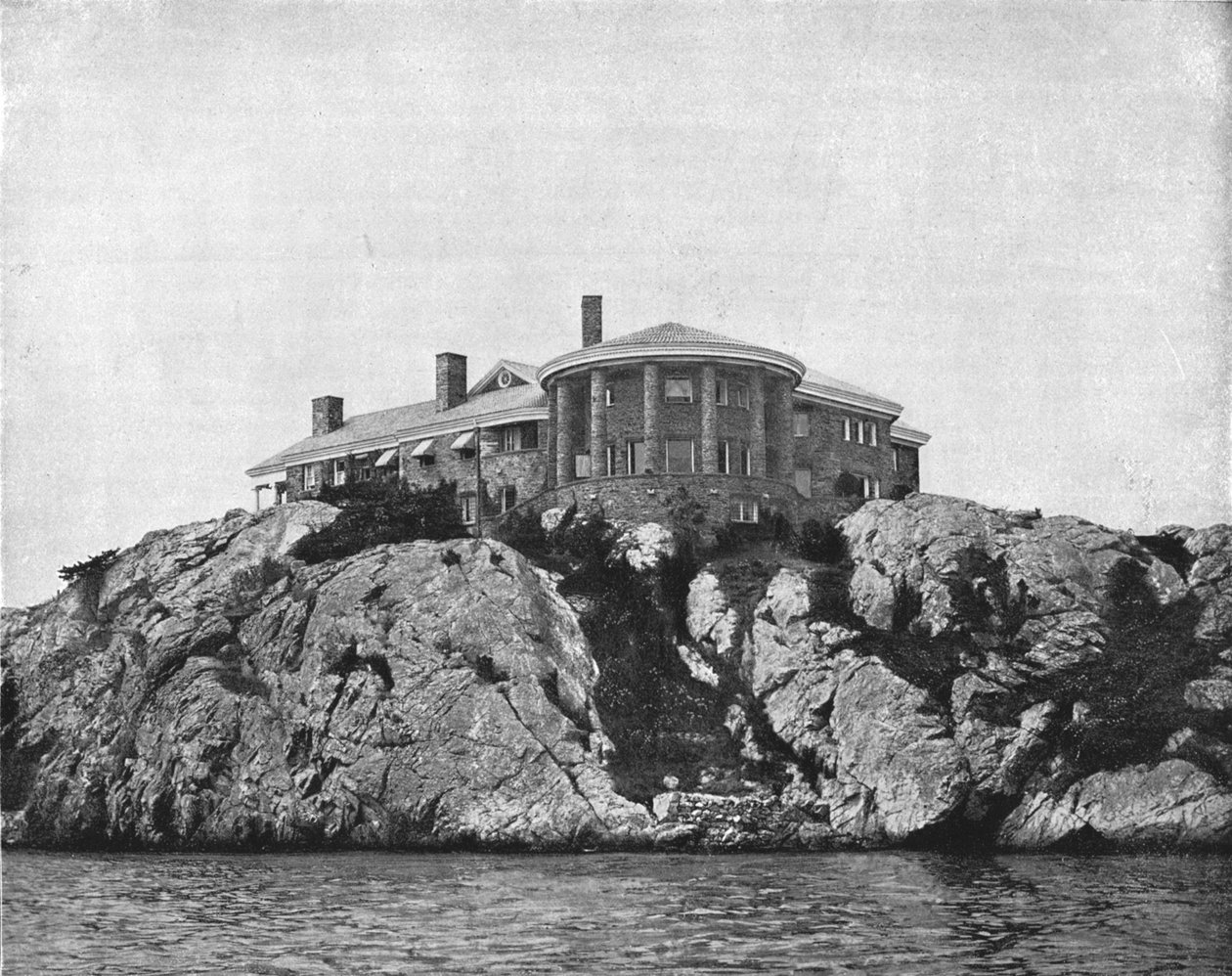 Brentons Grove, Newport, Rhode Island, EUA, c1900. de Unbekannt