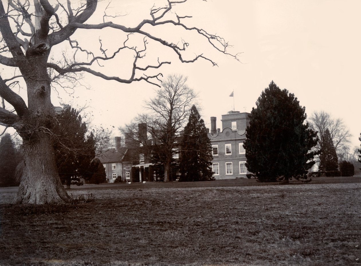 Parque Brettenham, Suffolk. de Unbekannt