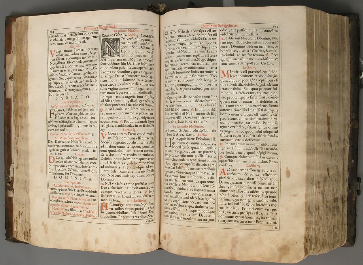 Breviário Romano, 1628 de Unbekannt