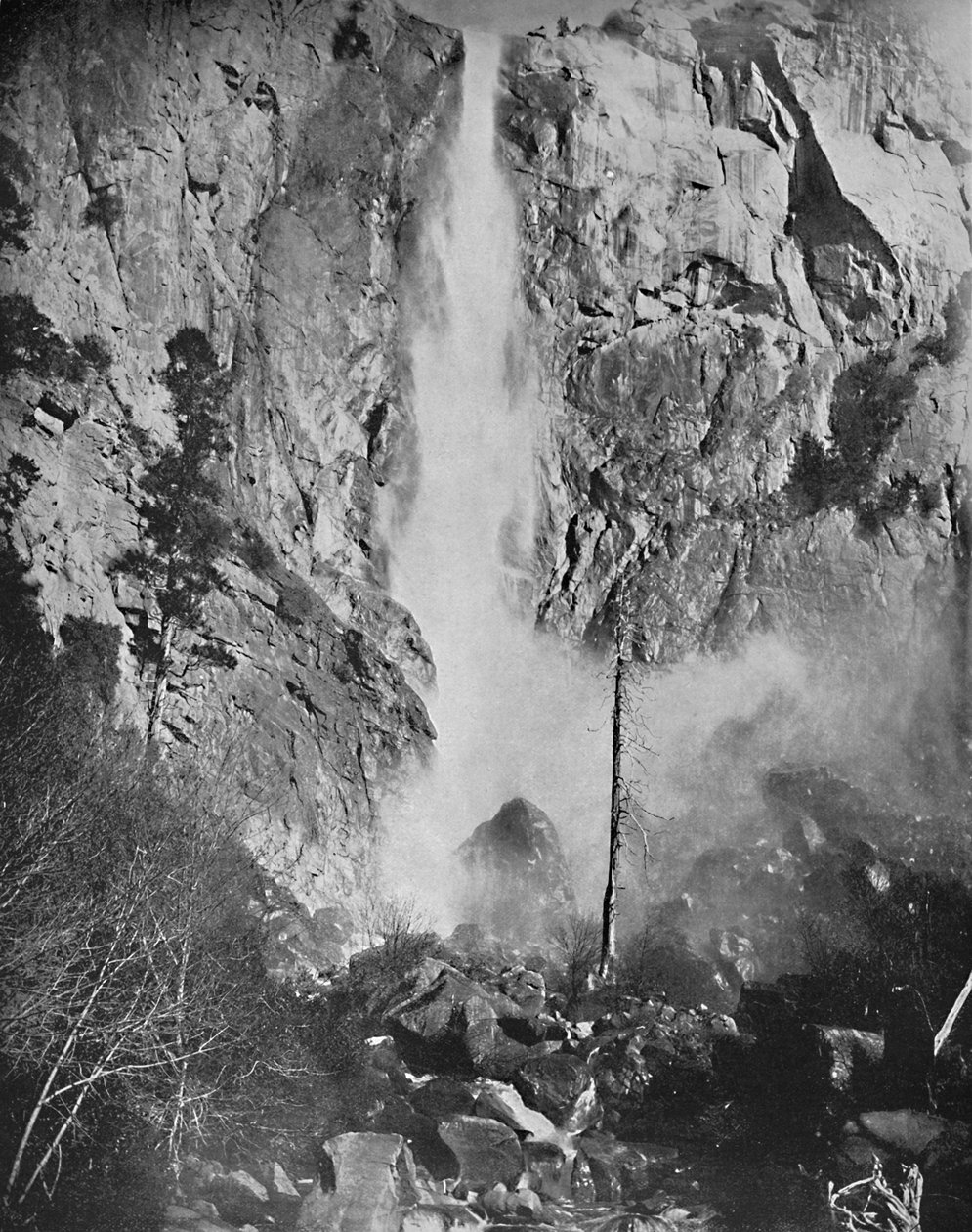 Queda do véu de noiva, Yosemite, Cal., C1897. de Unbekannt