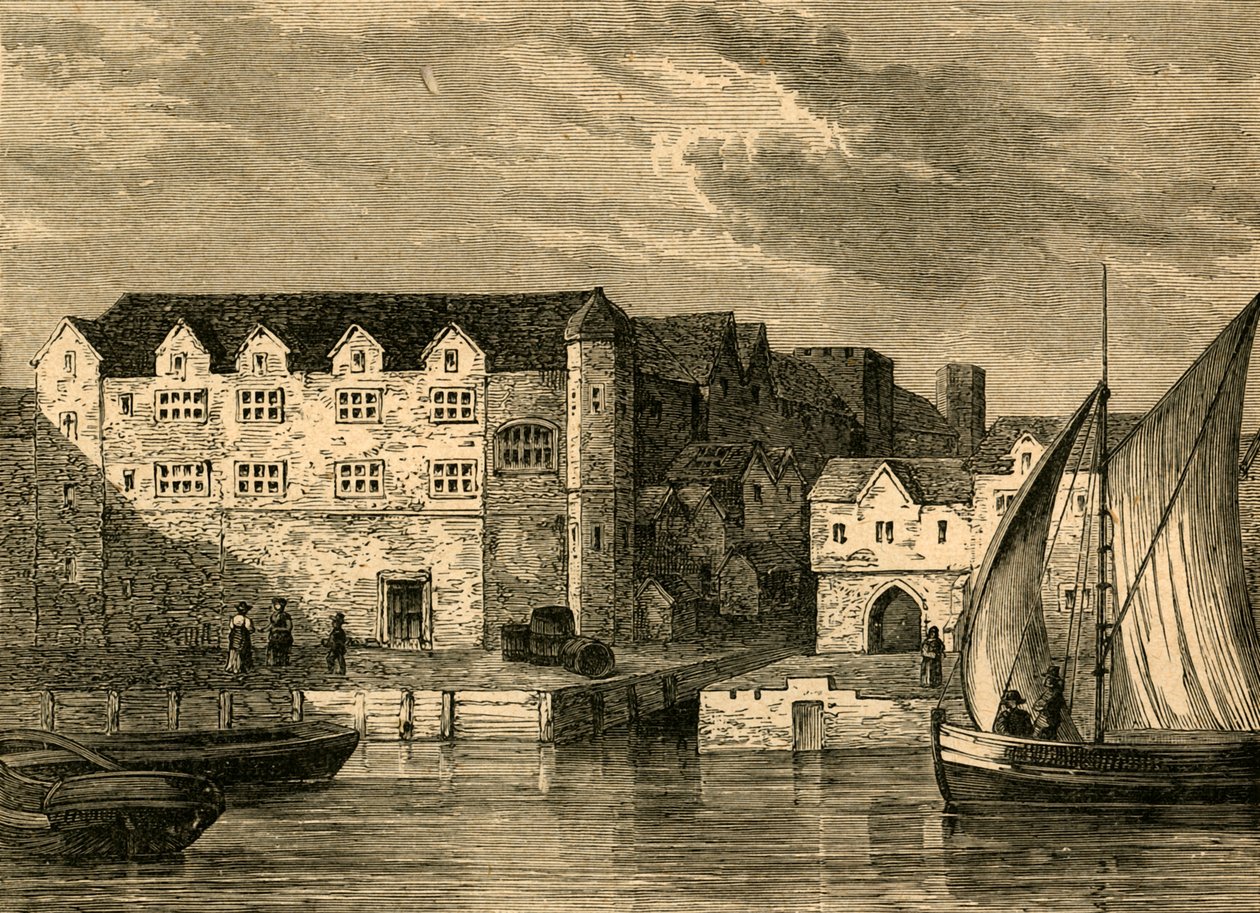 Bridewell em 1666, 1897. de Unbekannt