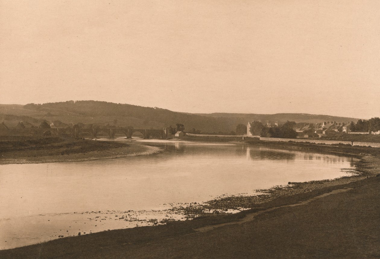 Ponte de Dee, Aberdeen, 1902 de Unbekannt