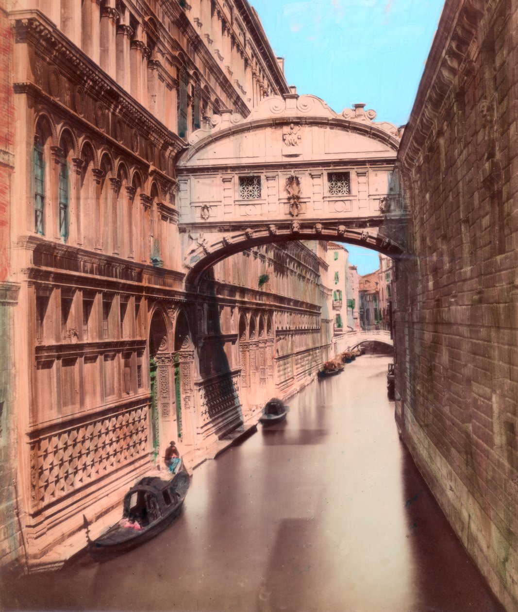 Ponte dos Suspiros, Veneza de Unbekannt