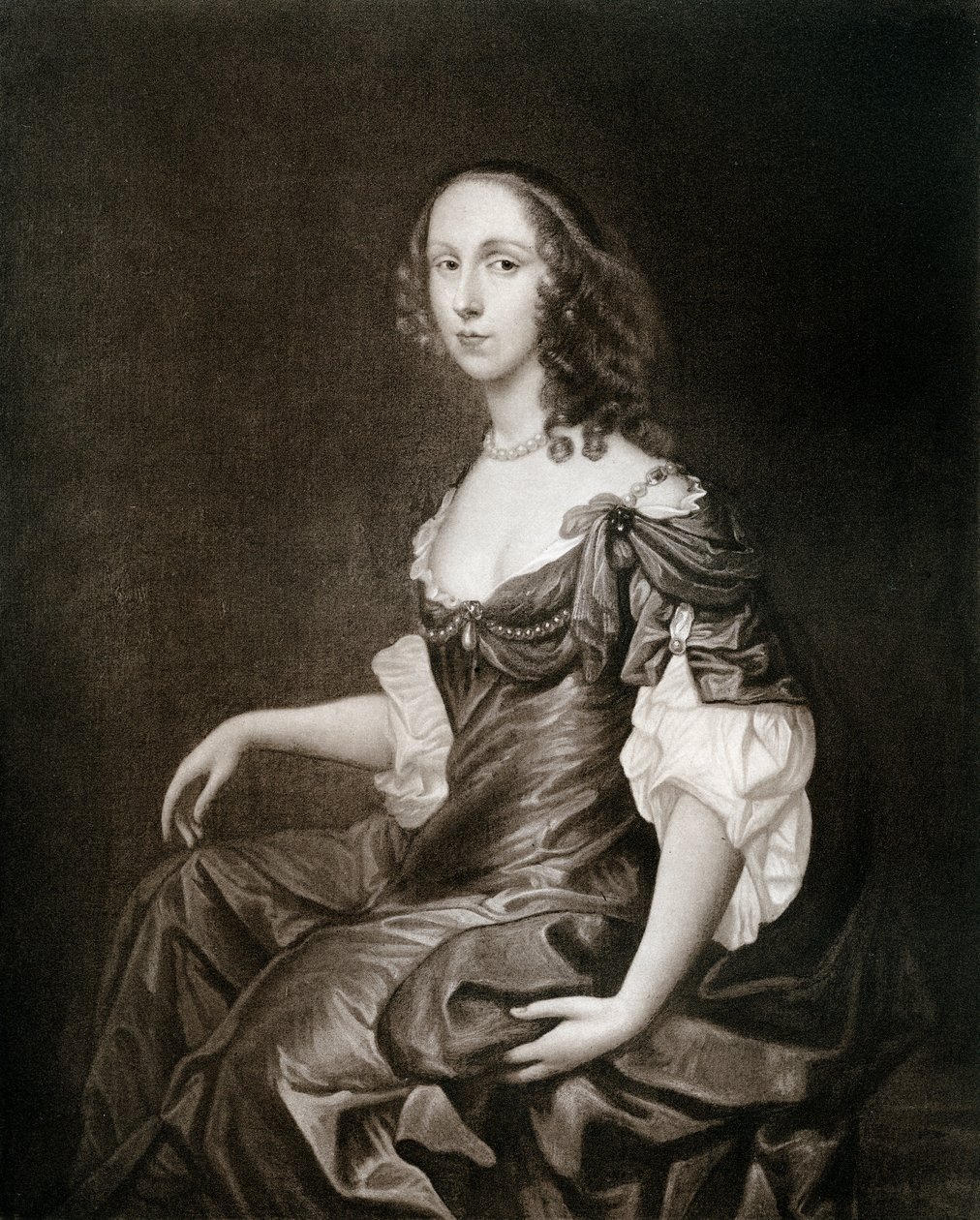 Bridget Cromwell, filha mais velha de Oliver Cromwell, século XVII, 1899 de Unbekannt