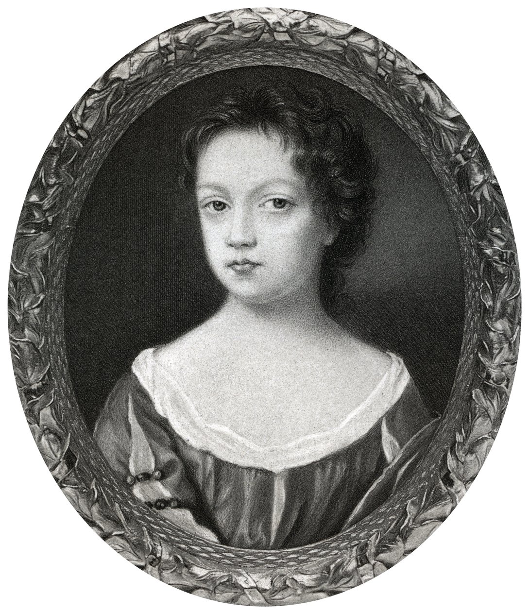 Bridget Cromwell, filha mais velha de Oliver Cromwell, século XVII, 1899 de Unbekannt