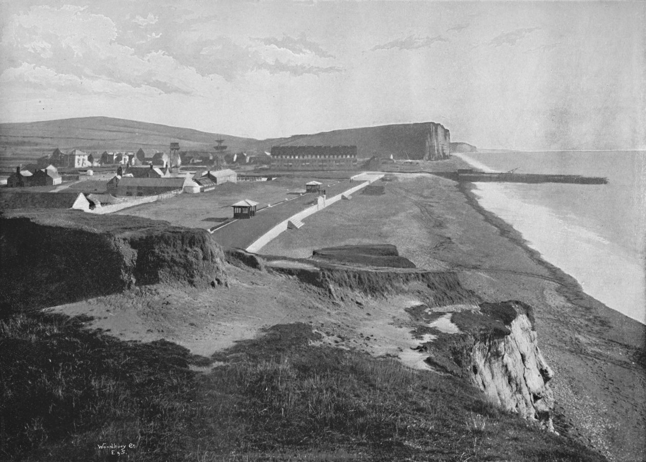 Bridport - a baía ocidental, 1895 de Unbekannt