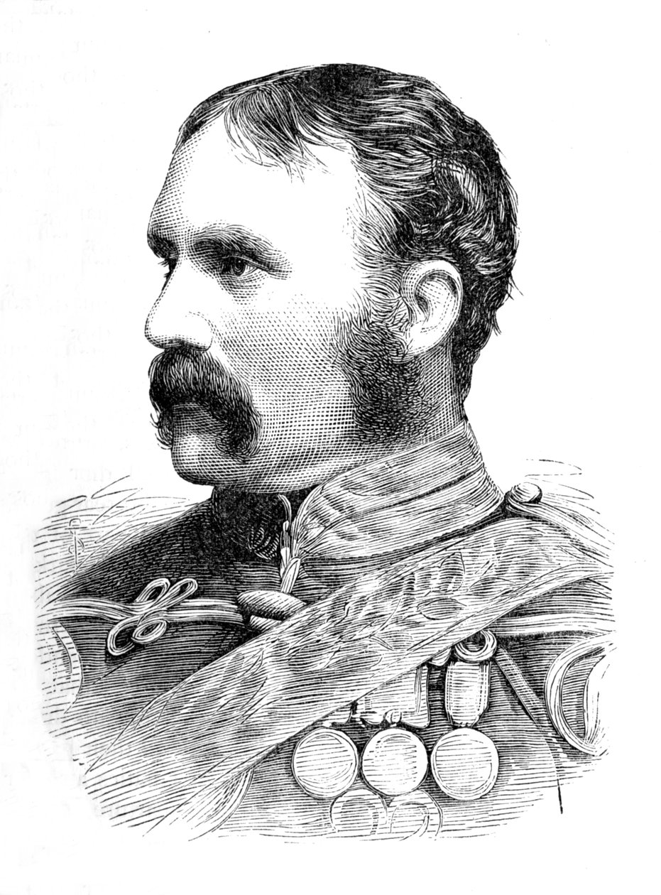 Brigadeiro-General HF Brooke, c1880 de Unbekannt