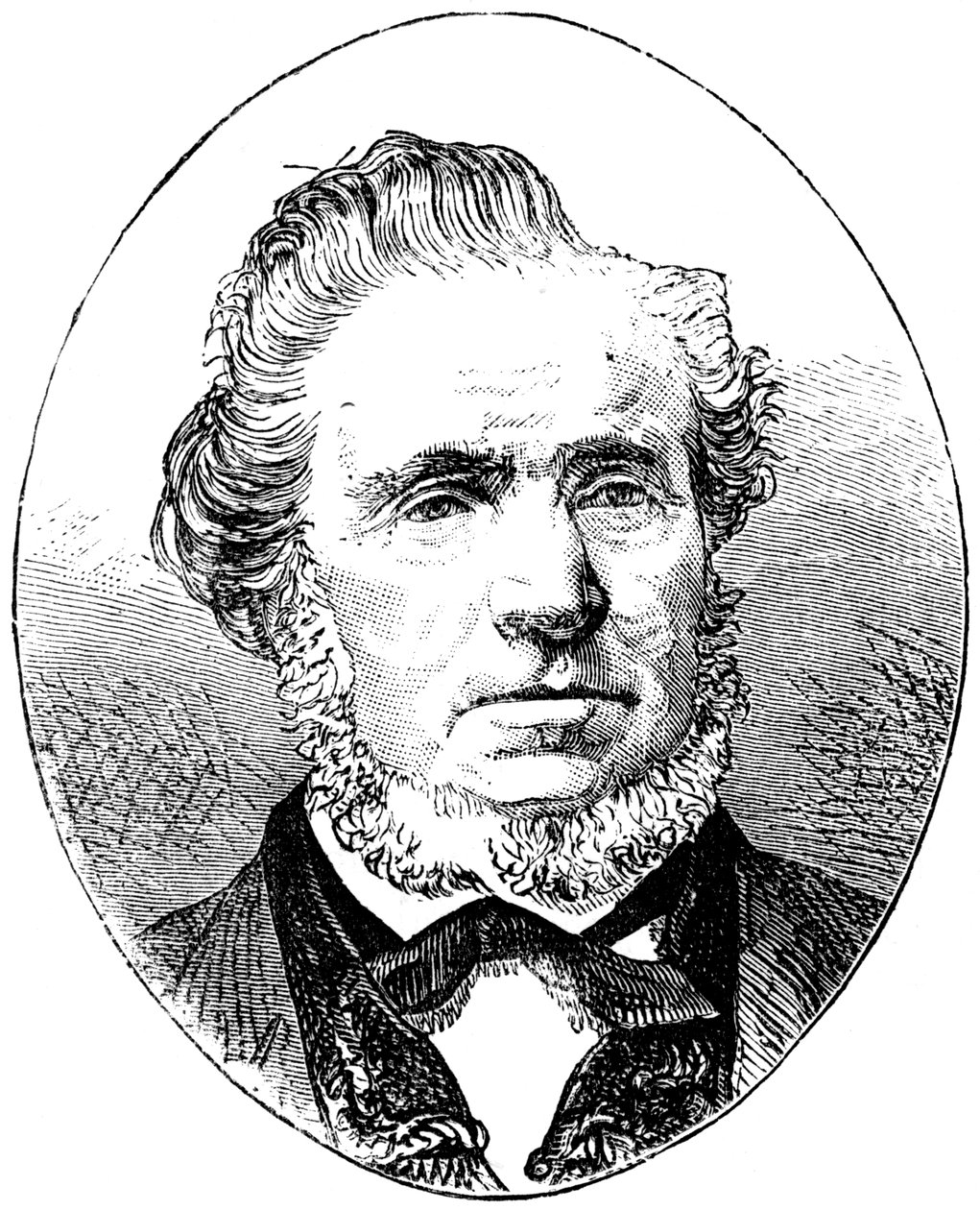 Brigham Young, líder americano mórmon, c1880 de Unbekannt