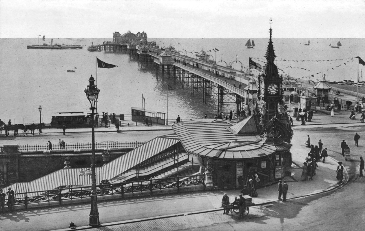 Aquário de Brighton, Brighton, East Sussex, c1900s-c1920s de Unbekannt