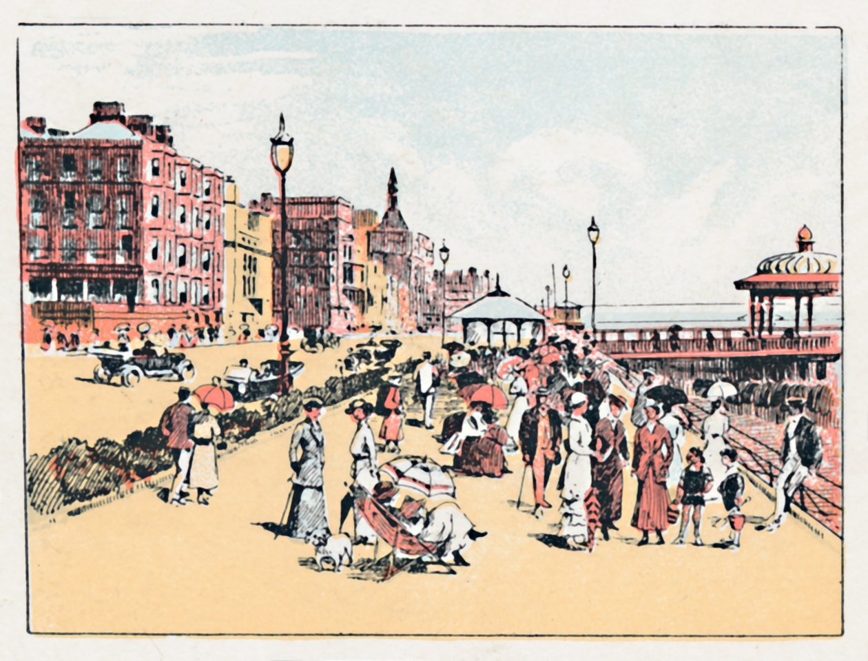 Brighton, c1910 de Unbekannt