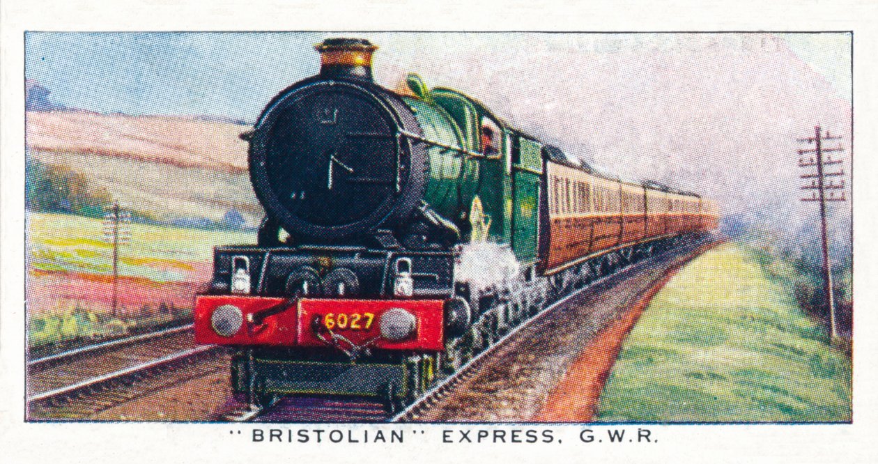 Bristolian Express, GWR, 1938 de Unbekannt