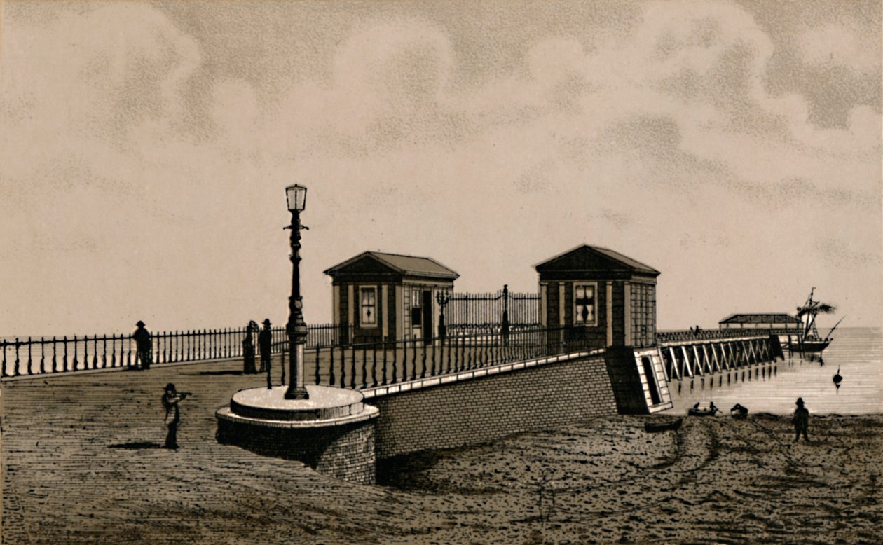 Britannia Pier, c1880. de Unbekannt