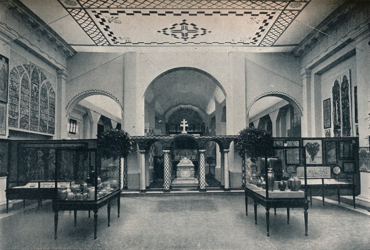 Seção Britânica de Artes e Ofícios, Exposição Internacional de Ghent, 1913. de Unbekannt