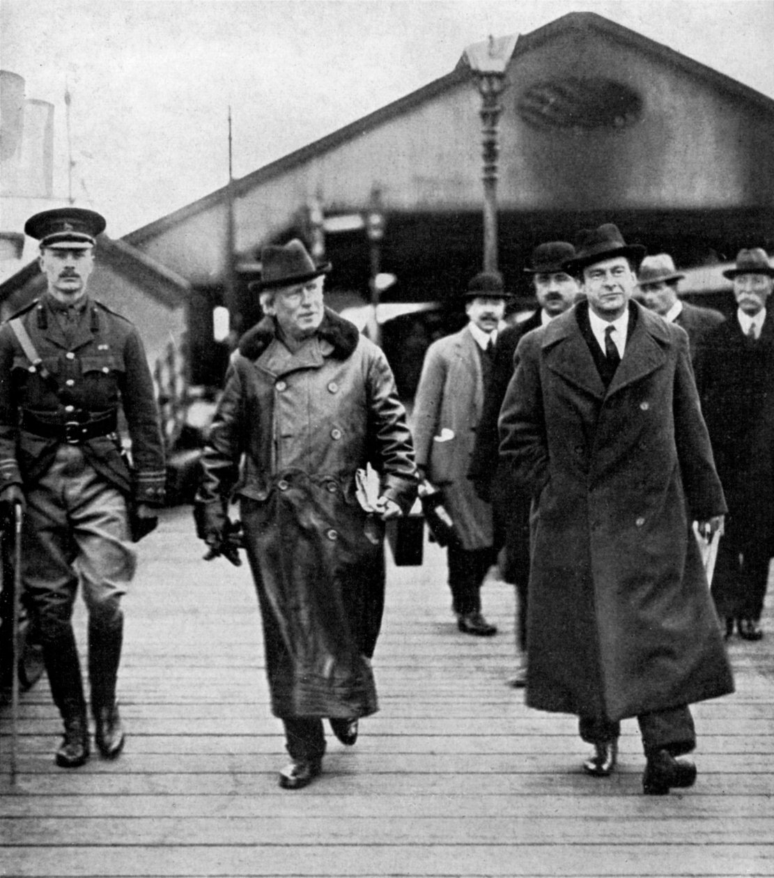 Primeiro-ministro britânico Herbert Asquith em visita à Irlanda, 1914 1951 de Unbekannt