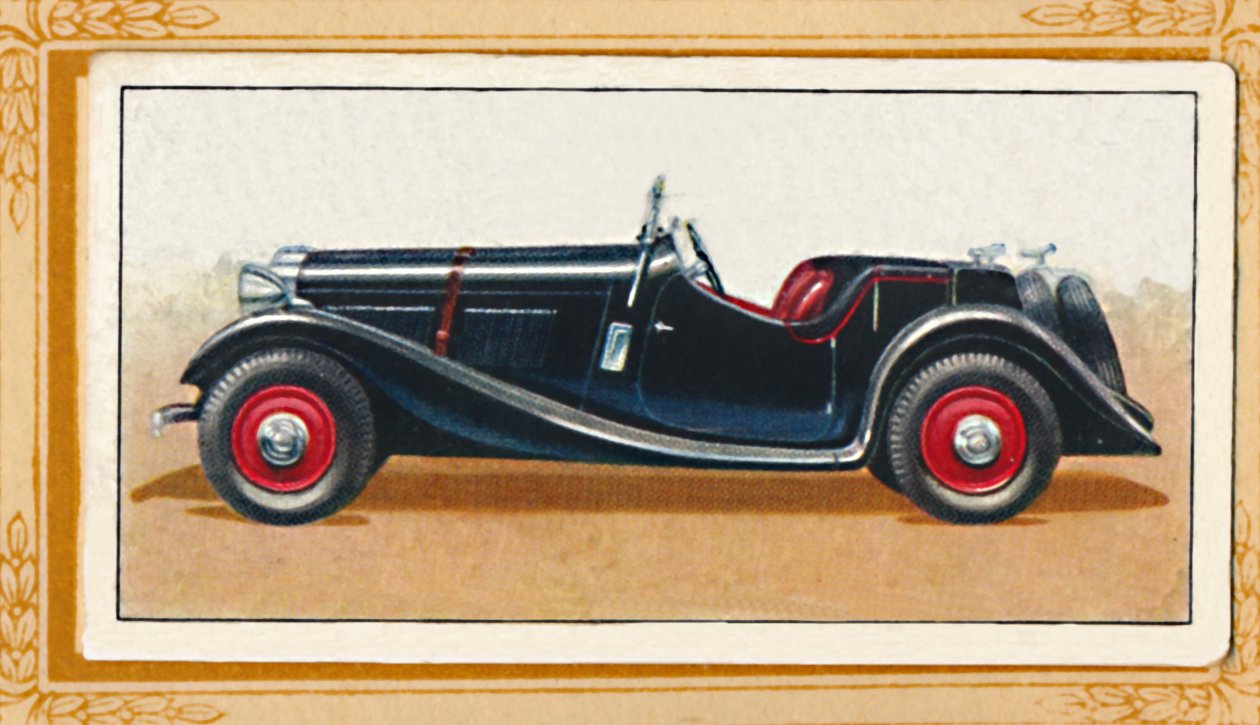 British Salmson 20-90 Sports de dois lugares, c1936 de Unbekannt