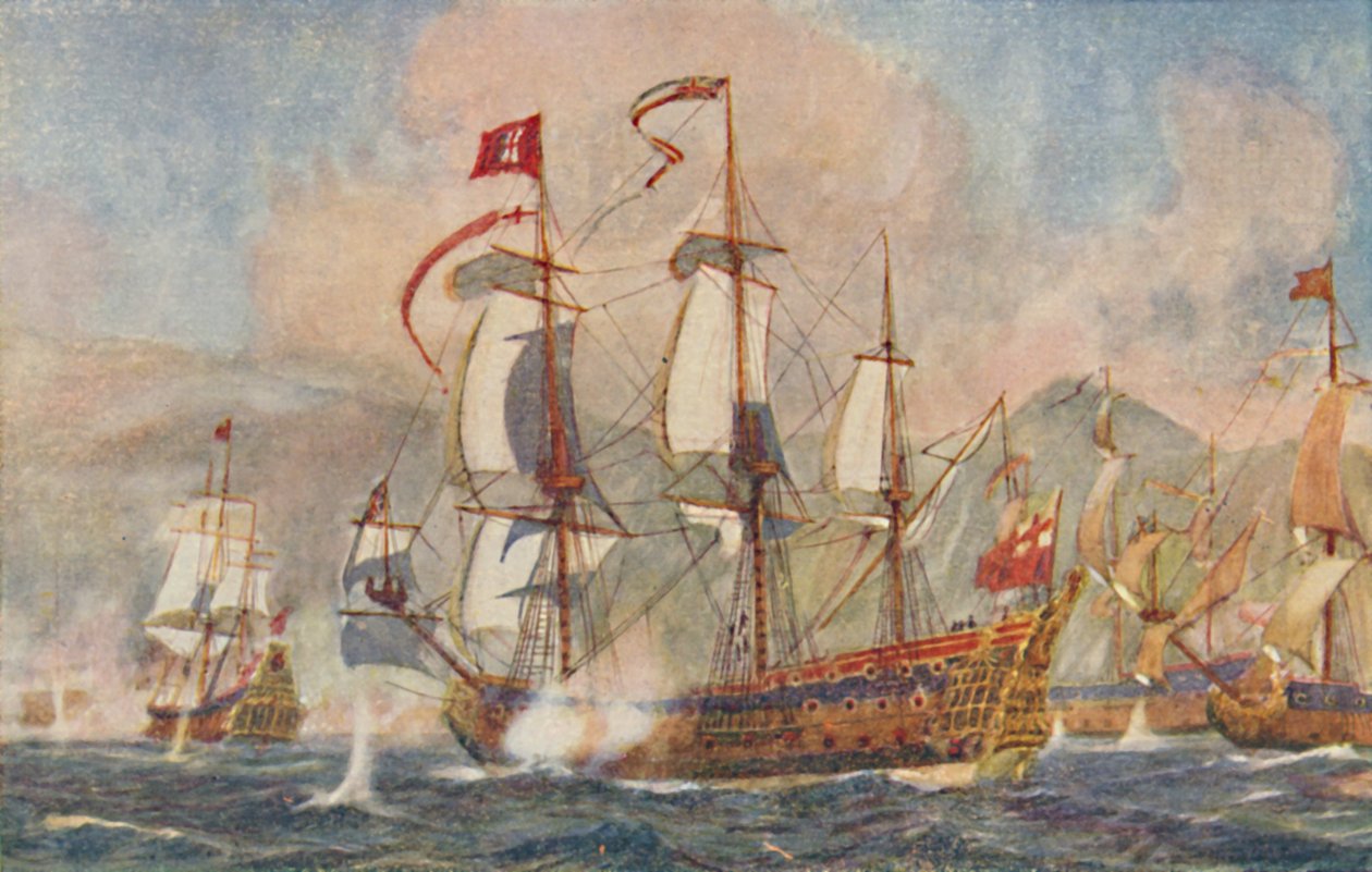 Navio de guerra britânico do século XVII, 1924 de Unbekannt