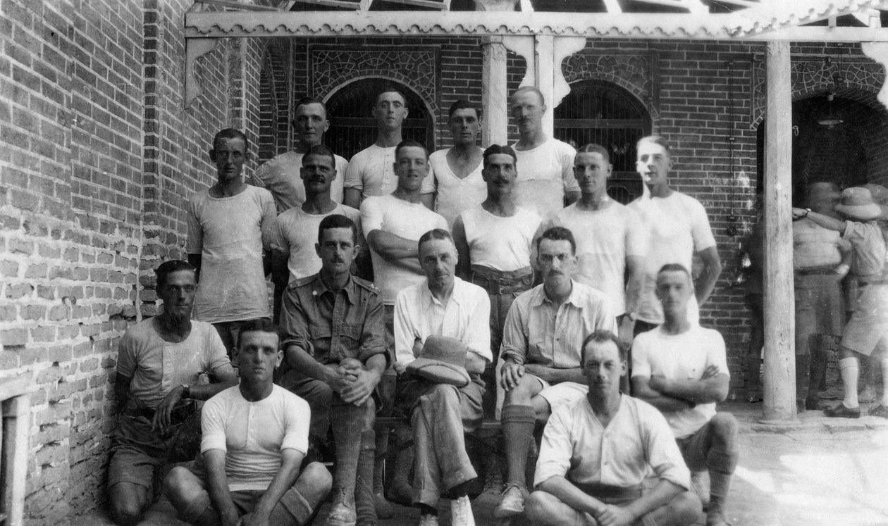 Exército britânico, Samarra, Mesopotâmia, 1918 de Unbekannt