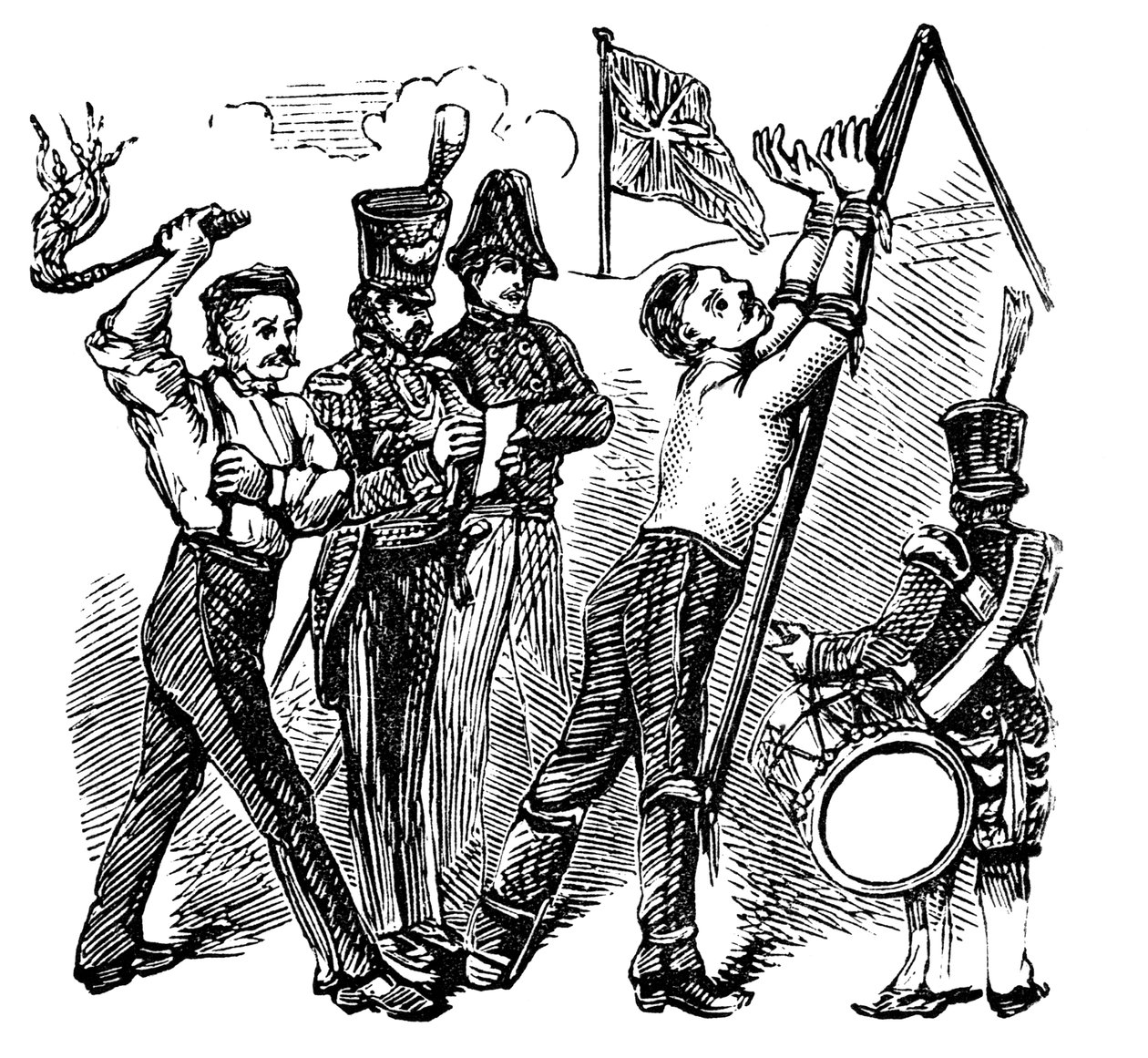 Disciplina militar britânica, século XIX de Unbekannt