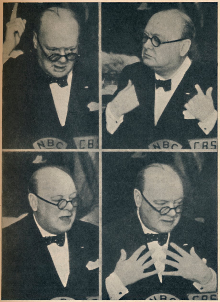 Transmitindo para o Império e a América, c1945. de Unbekannt