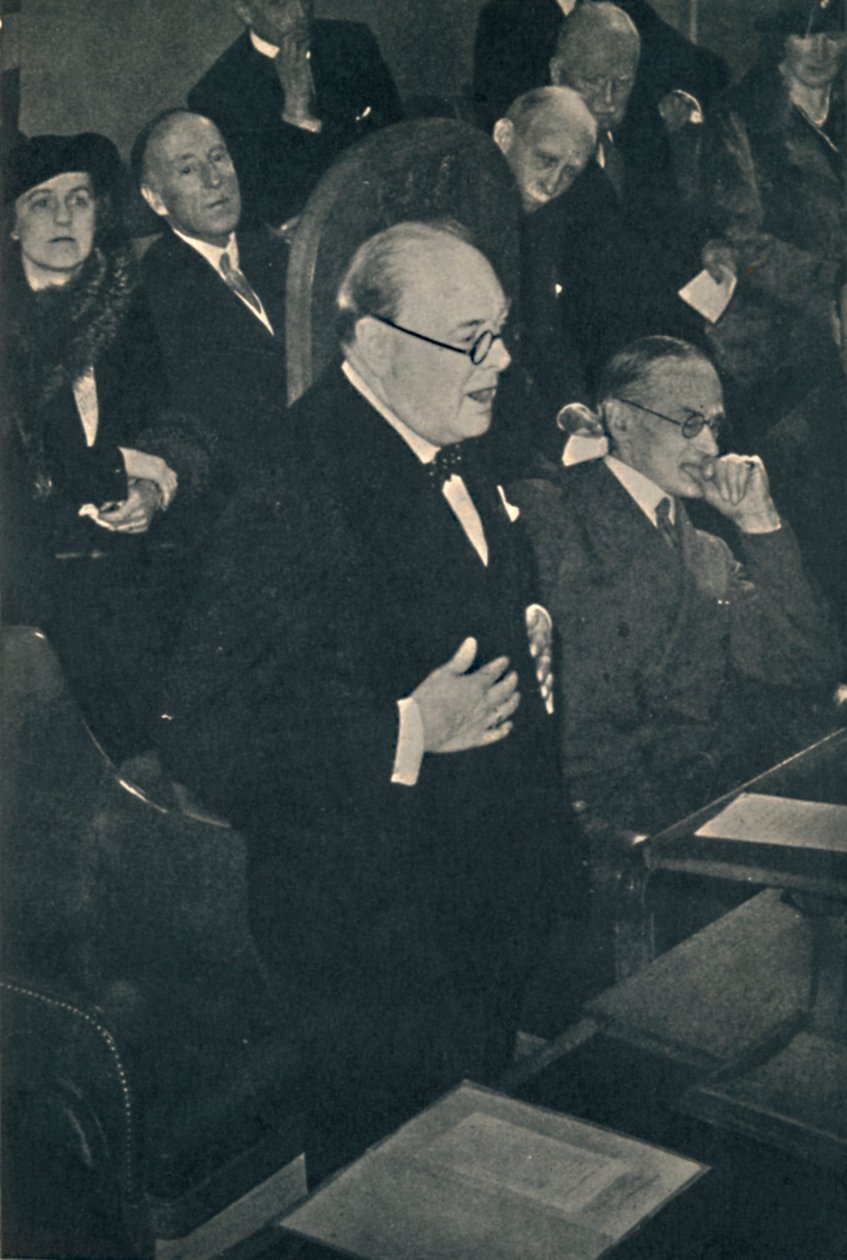 Transmissão para o Império e a América, c1945. de Unbekannt