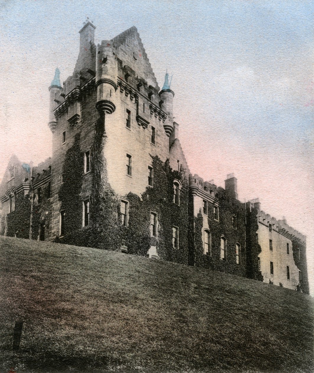 Castelo de Brodick, Ilha de Arran, Escócia, século XX de Unbekannt